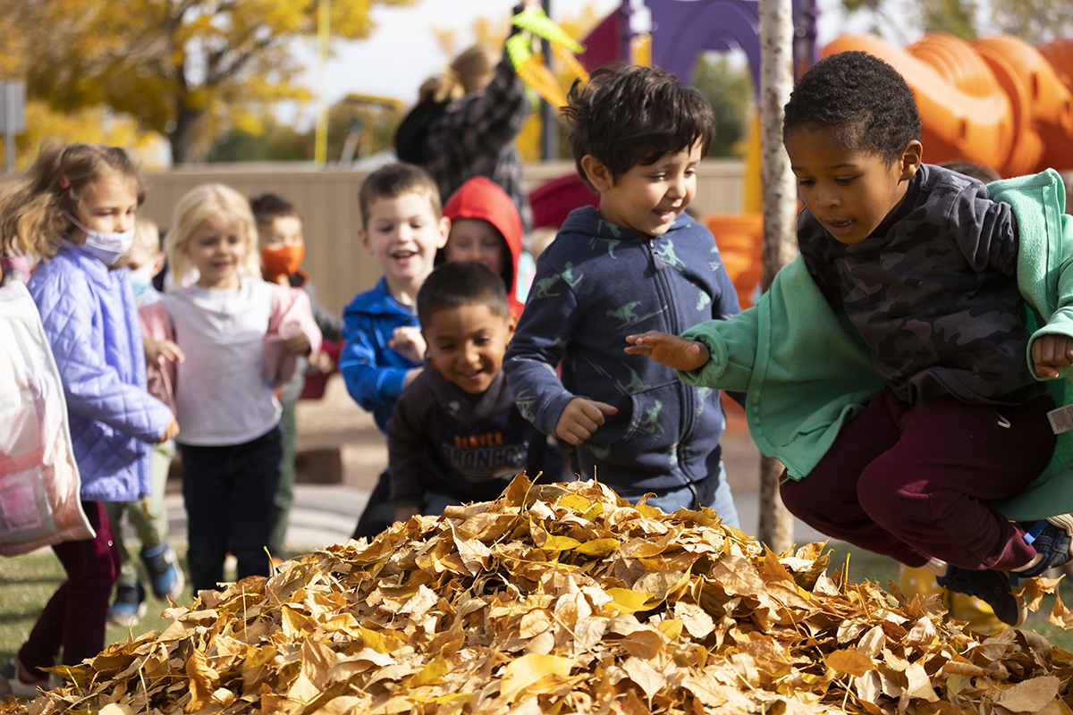 Getting Children Outside For Unforgettable Preschool Adventures