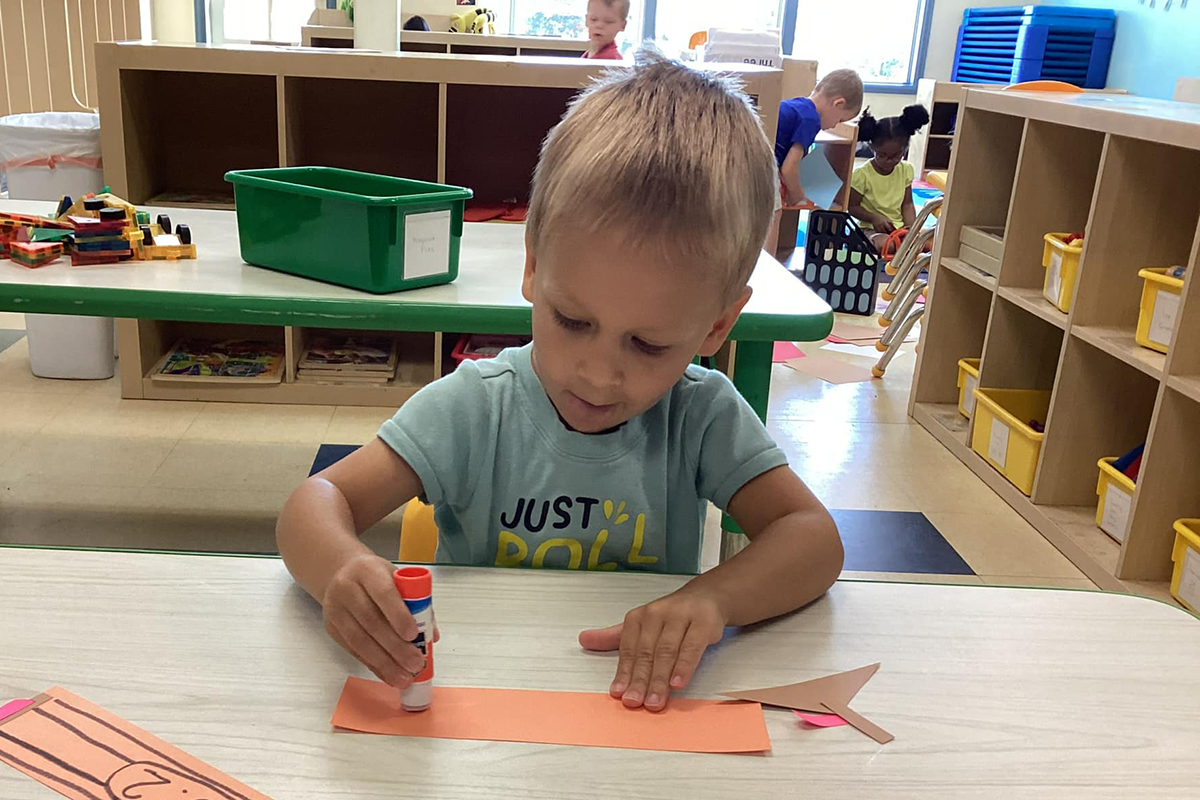 Large, Airy Classrooms With Room To Grow, Play, & Learn