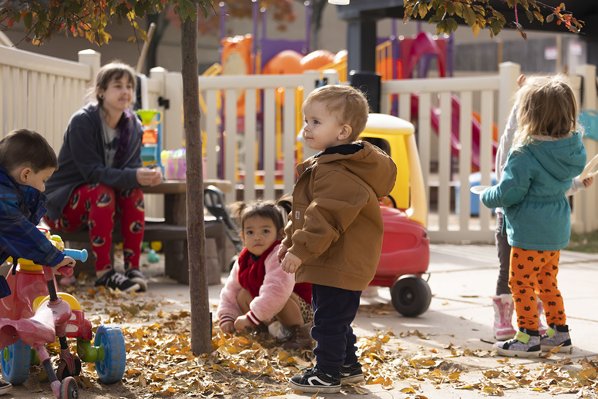 Even MORE Time Outdoors Maximizes Maskless Learning