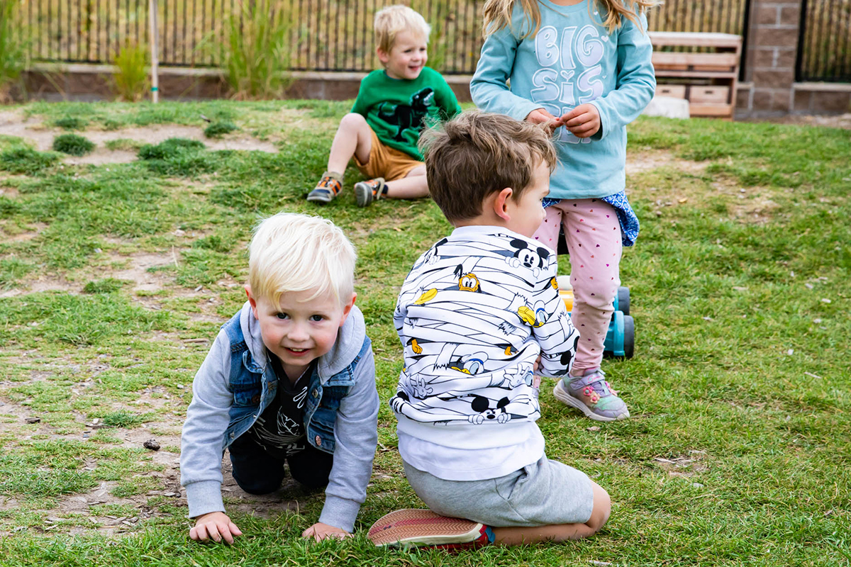 Children Follow Their Unique Genius As They Naturally Prepare For School