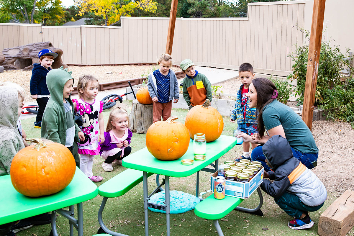 Children Are Happier & Healthier When They Learn Outside