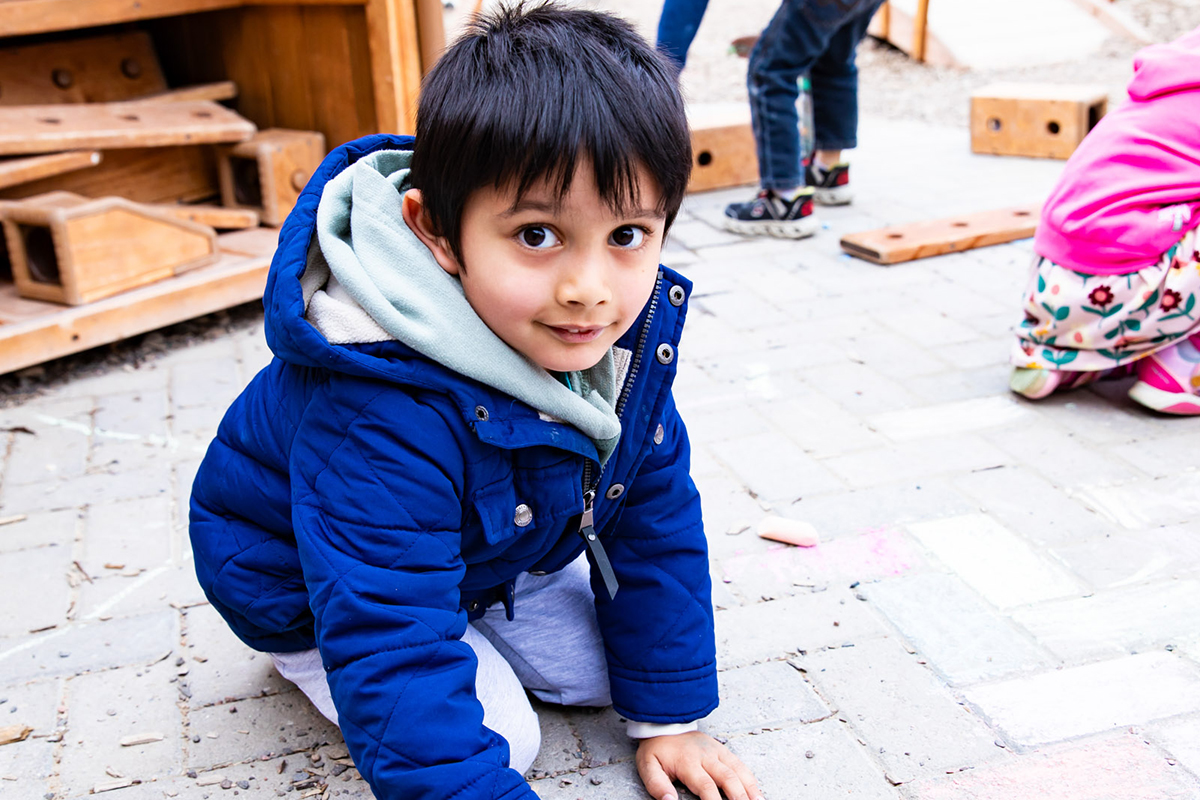 Getting Children Outside For Unforgettable Preschool Adventures