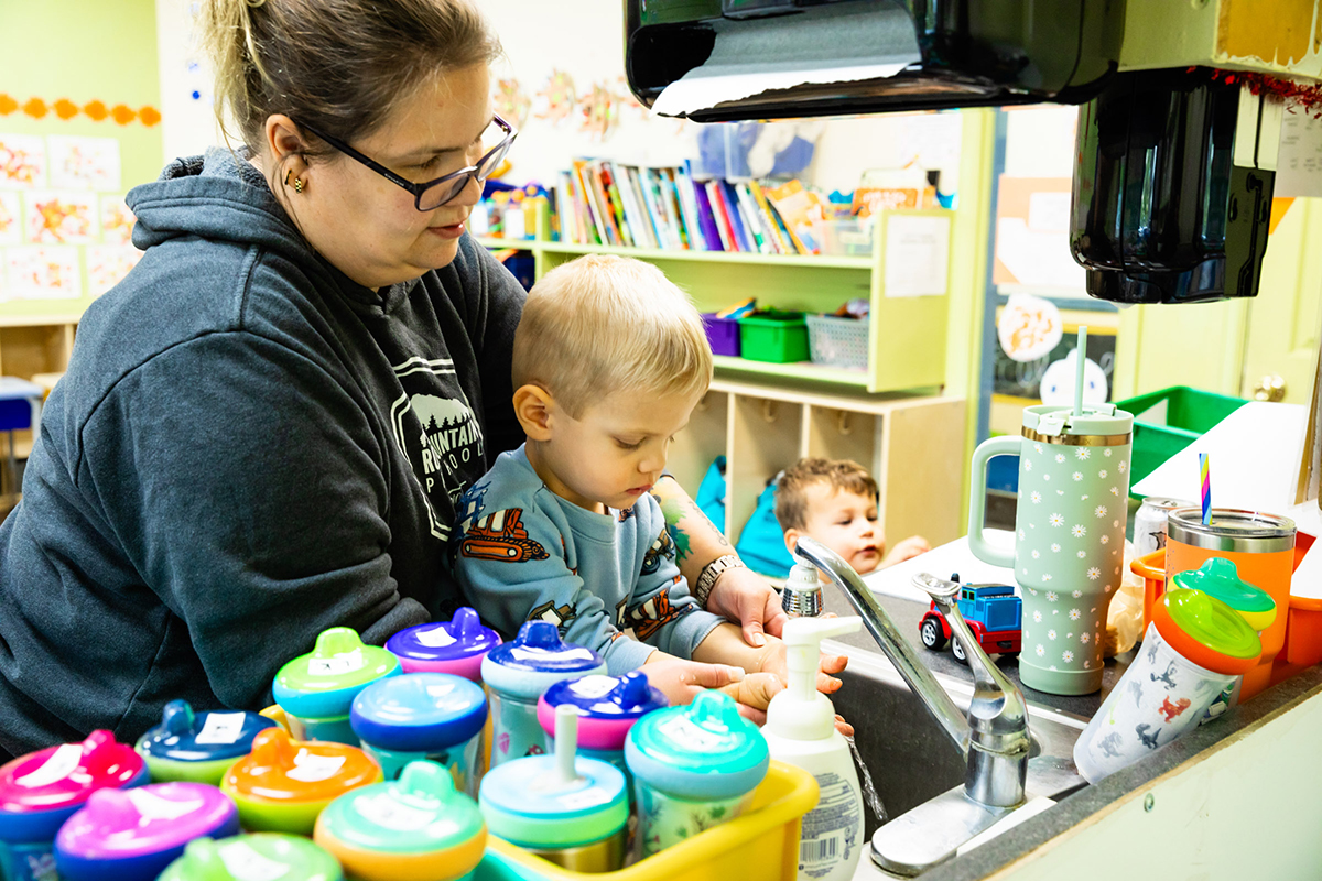 Hand Washing & Sanitizing Keep Little Hands Germ-Free