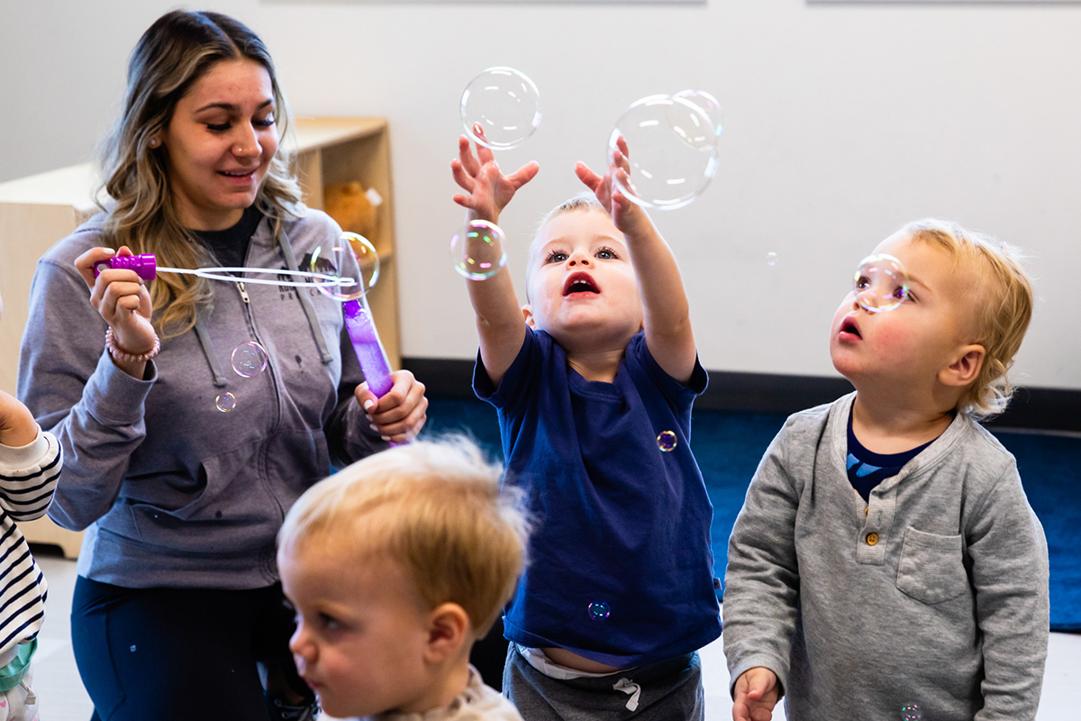 Learning & Fun Happens Both Indoors & Outside