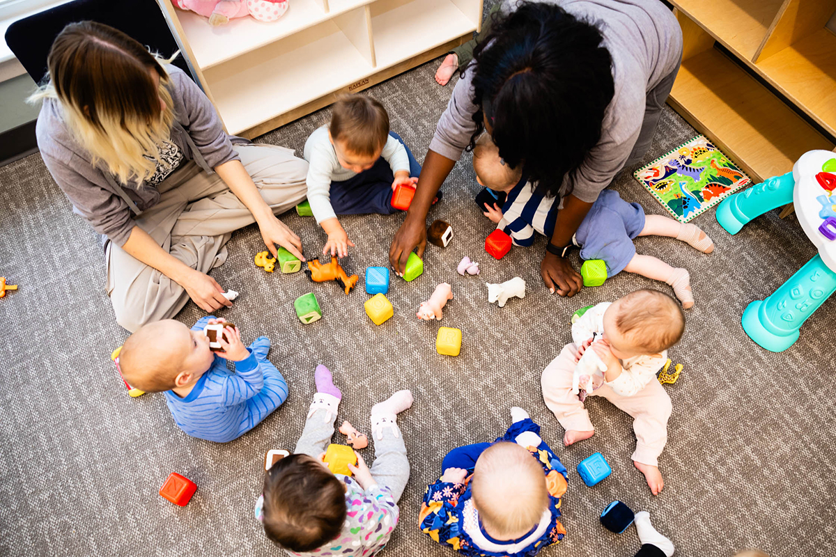 Sensory Play Creates Cognitive Connections