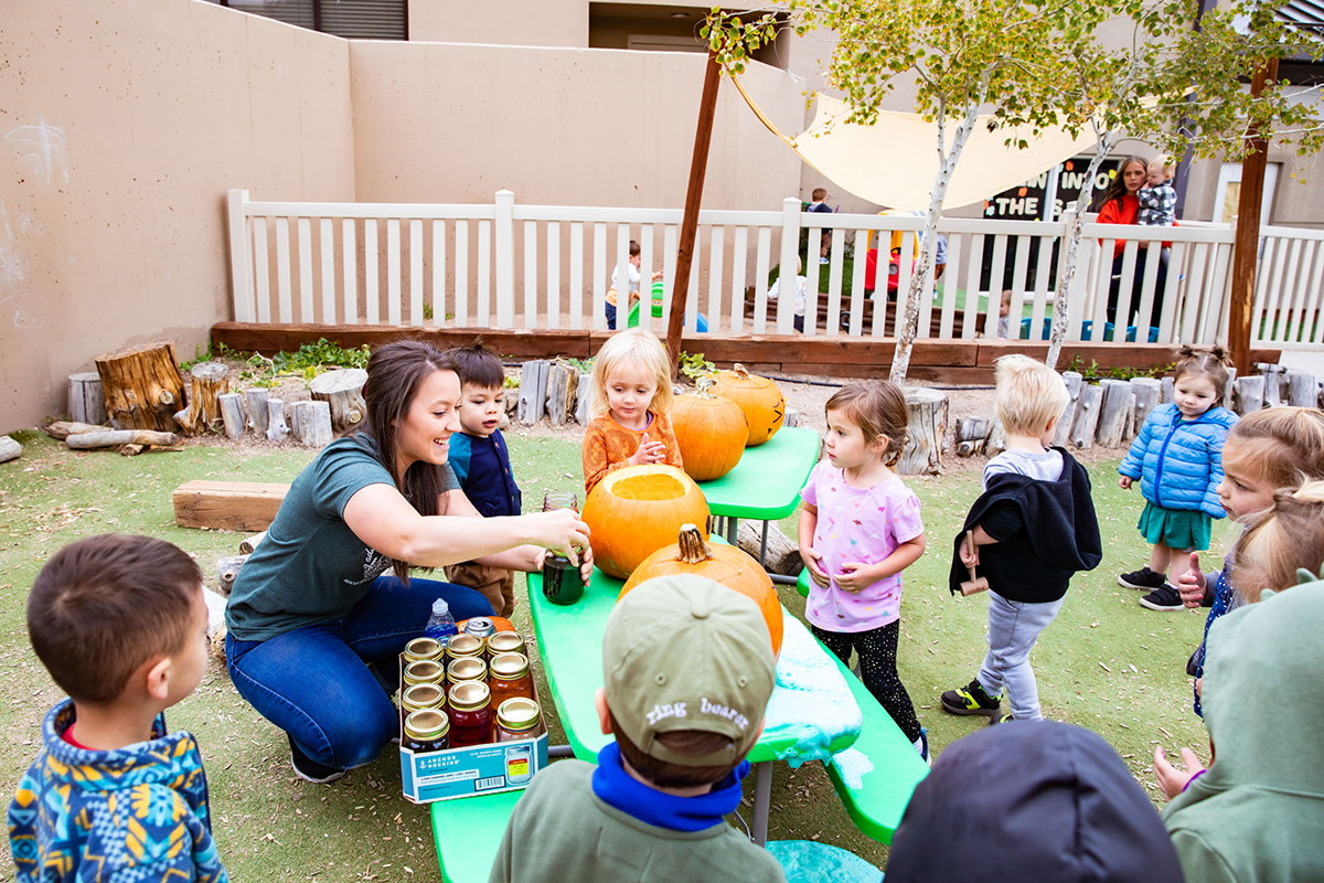 Watch Them Love To Learn Indoors & Outside